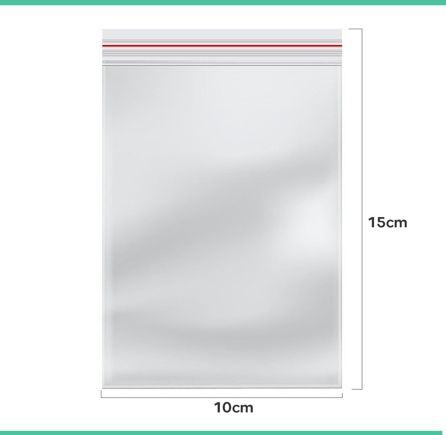 small clear plastic bags