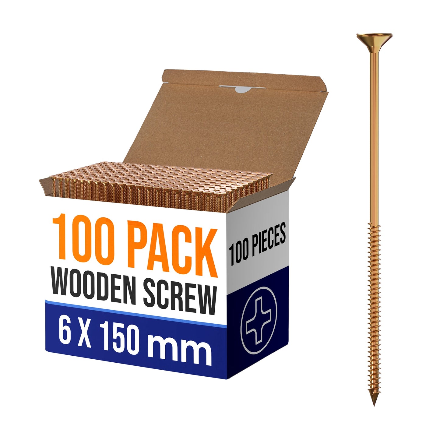 assorted wood screws
