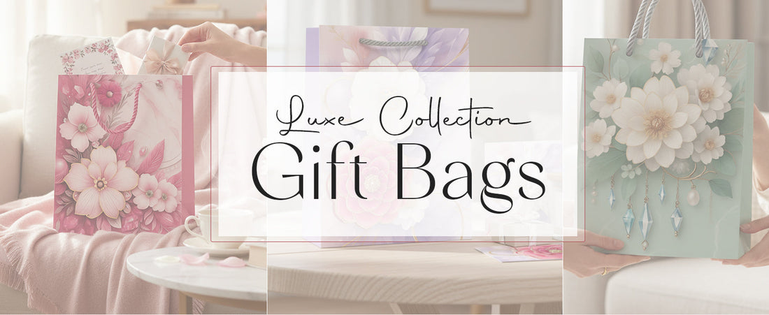 Luxury & Eco-Friendly Gift Bags That Make Every Present Extra Special