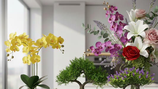 Discover the Latest Trends in Lifelike Artificial Flowers for Your Home