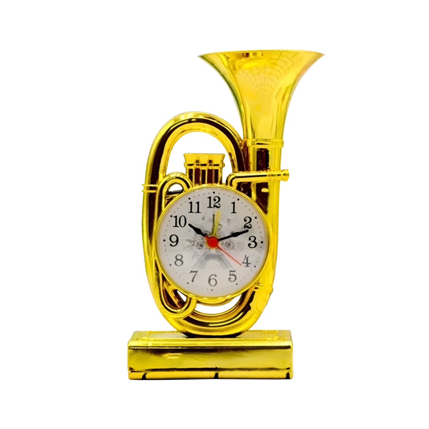 Industrial Trumpet Analog clock