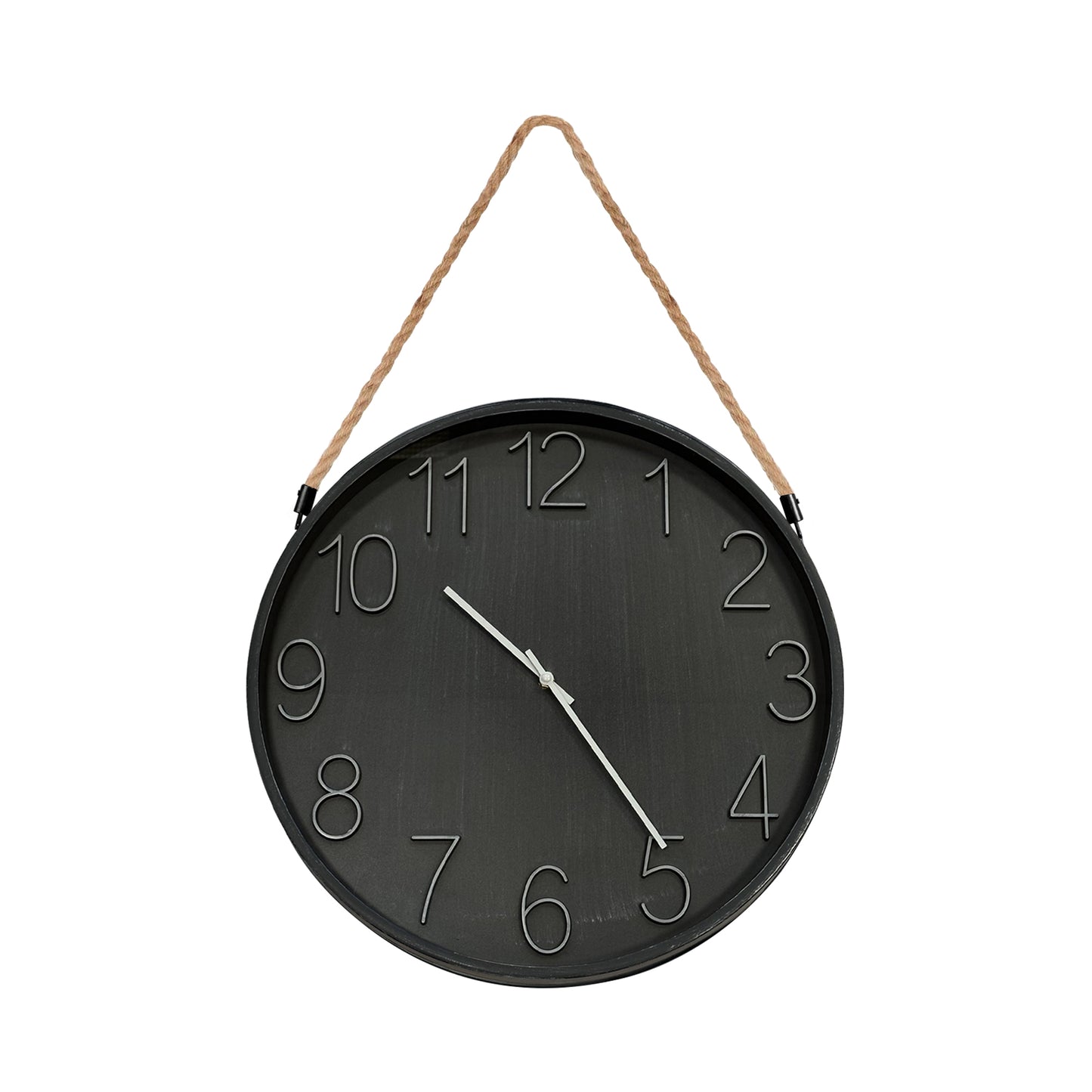 Hanging Clock With Rope