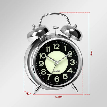Alarm Clock With A Bell Battery Table Clock  ~1135