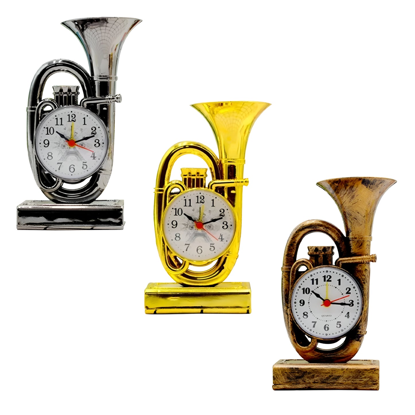 Table Trumpet Alarm Clock