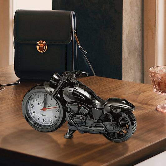 Motorcycle Shape Creative Table Alarm Clock