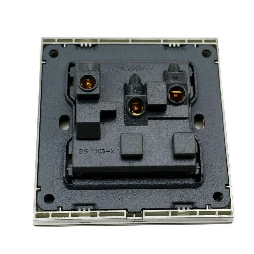 1 Gang Screwless Wall Socket with USB - photo 2