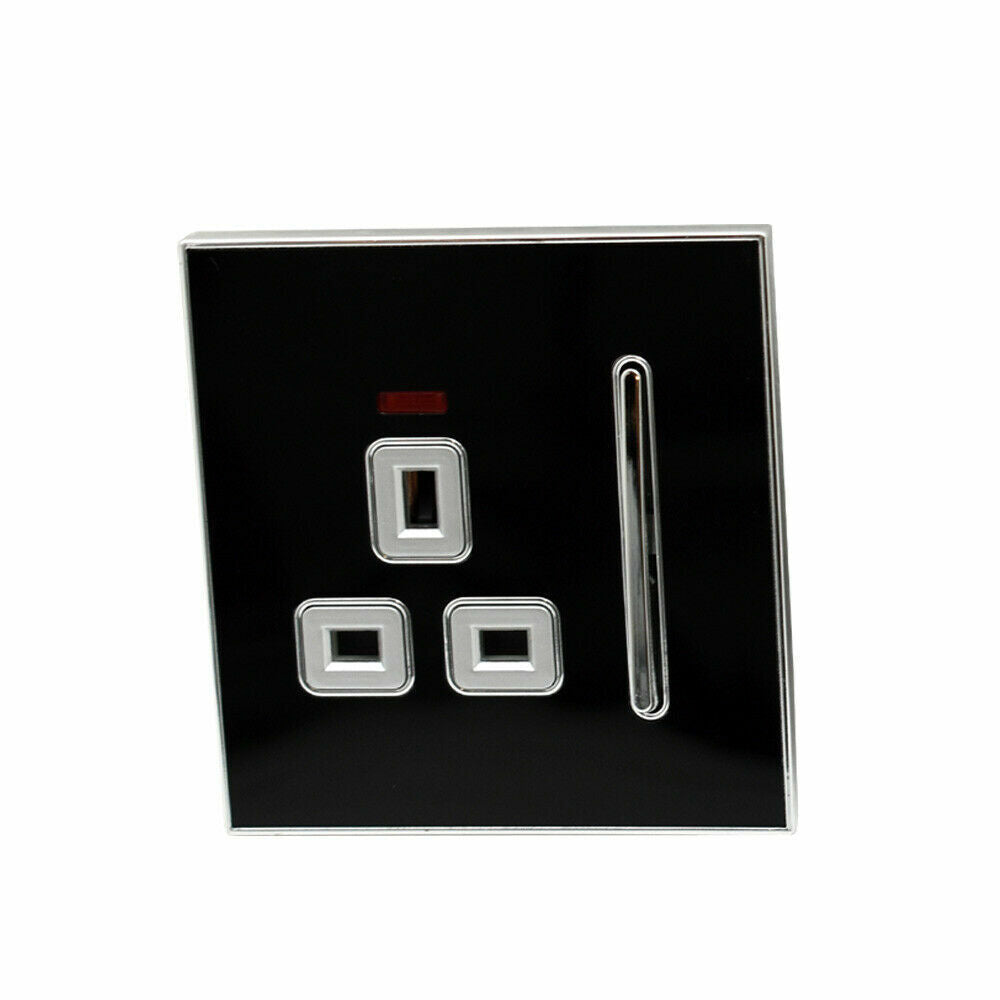 1 Gang Screwless Wall Socket with USB - photo 3