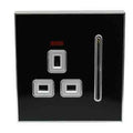 1 Gang Screwless Wall Socket with USB