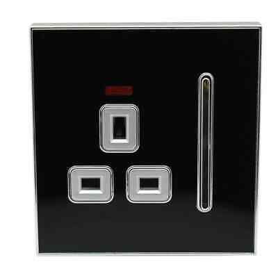 1 Gang Screwless Wall Socket with USB