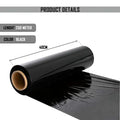 Black Pallet Stretch Wrap Film – 400 mm x 250 m Roll, 20 Micron