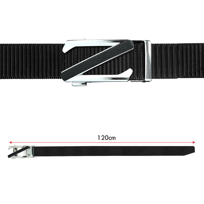 Nylon Belt with Z Automatic Buckle – 6 Colours, 120 cm, Unisex - photo 6