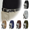 Nylon Belt with Z Automatic Buckle – 6 Colours, 120 cm, Unisex