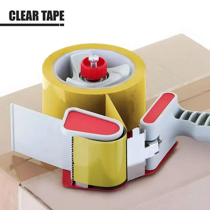 Clear Packing Tape – 48 mm x 50 m, Yellow Tint, Strong BOPP, Single Roll - photo 3
