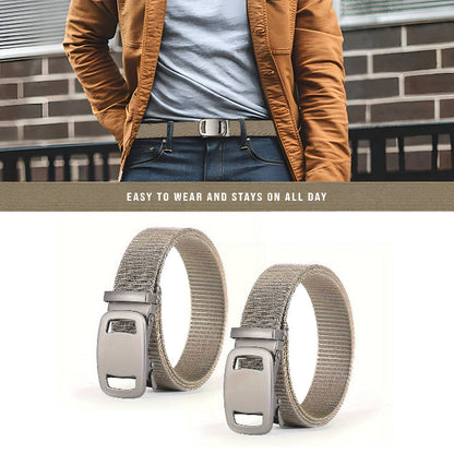 Nylon Belt with Automatic Slide Buckle – 6 Colours, 120 cm, Unisex - photo 10