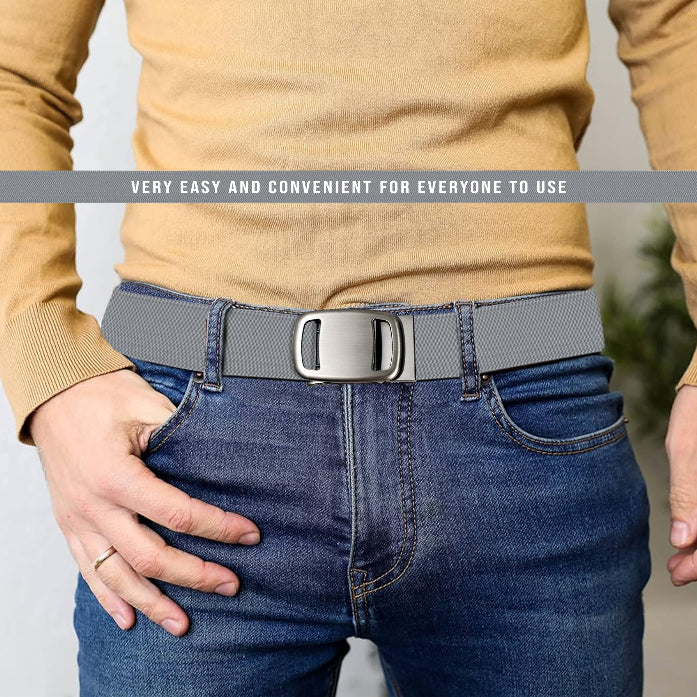 Nylon Belt with Automatic Slide Buckle – 6 Colours, 120 cm, Unisex - photo 8