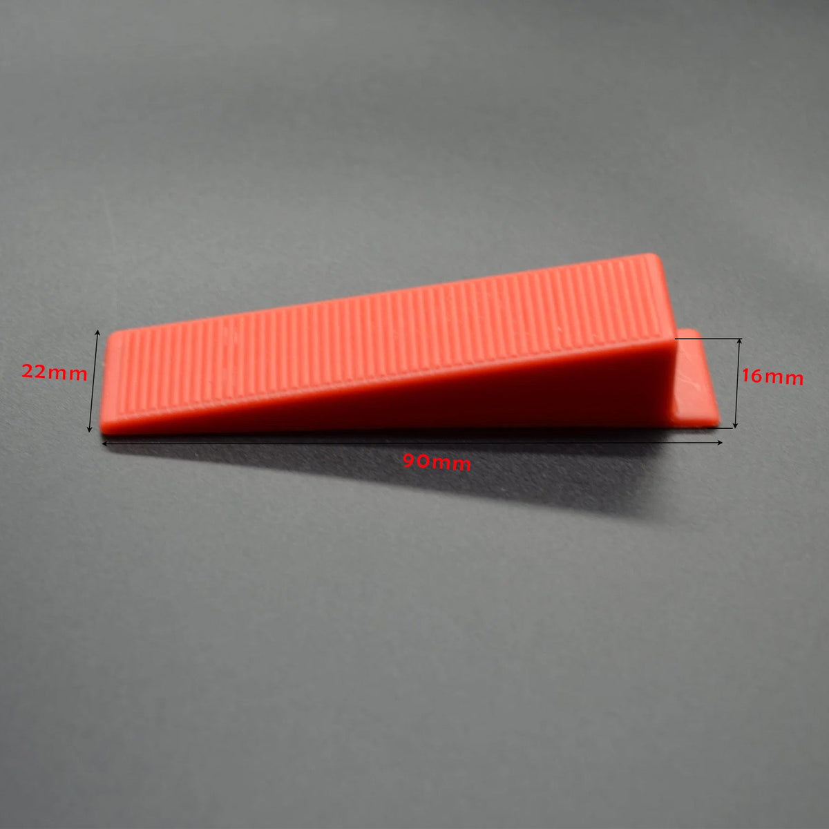 Tile Levelling Wedges, Pack of 100 – Reusable Plastic, Orange, Red or Yellow - photo 10