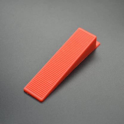 Tile Levelling Wedges, Pack of 100 – Reusable Plastic, Orange, Red or Yellow - photo 8