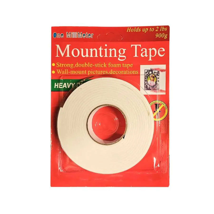  Mounting Heavy Duty Foam Tape Double Sided Sticky Tape