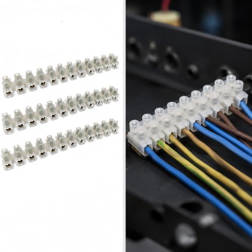 12 Way Choc Block Connector Strip – 5A, 6A, 10A, 15A & 60A - photo 11