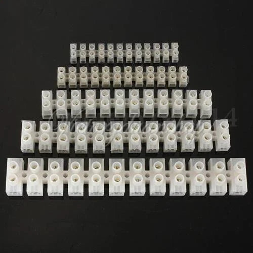 12 Way Choc Block Connector Strip – 5A, 6A, 10A, 15A & 60A - photo 6