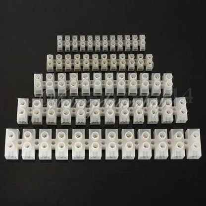 12 Way Choc Block Connector Strip – 5A, 6A, 10A, 15A & 60A - photo 6