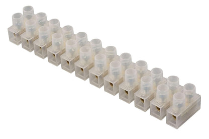 12 Way Choc Block Connector Strip – 5A, 6A, 10A, 15A & 60A - photo 12