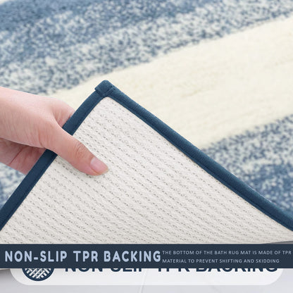 waterproof bath mat image