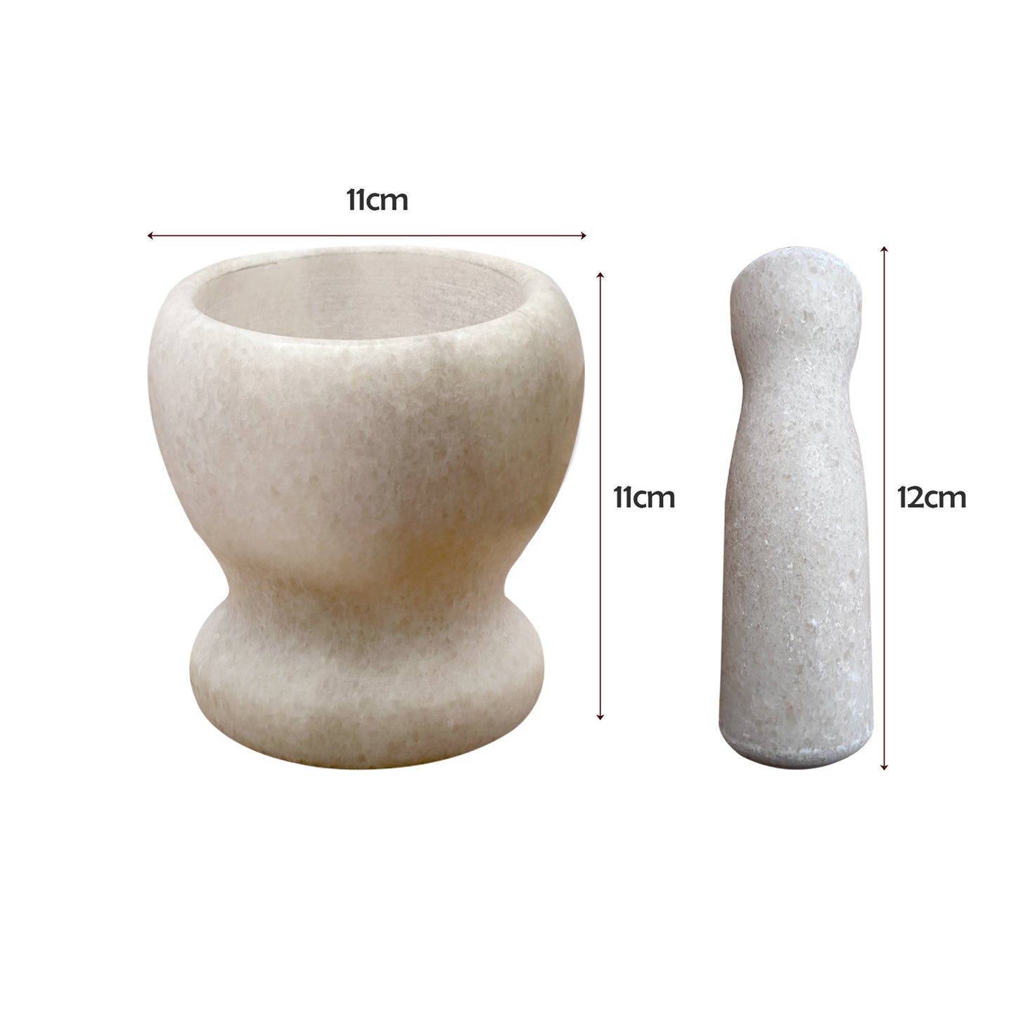 Modern Pestle and Mortar