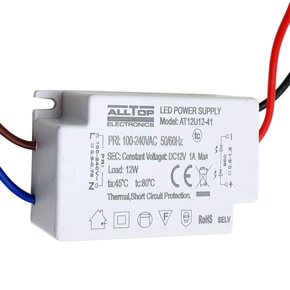 12V 12W LED Power Supply Driver Constant Voltage - photo 2