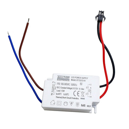 12V 12W LED Power Supply Driver Constant Voltage - photo 3