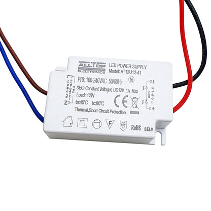 12V 12W LED Power Supply Driver Constant Voltage - photo 5