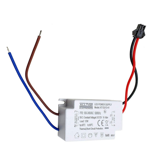 12V 12W LED Power Supply Driver Constant Voltage