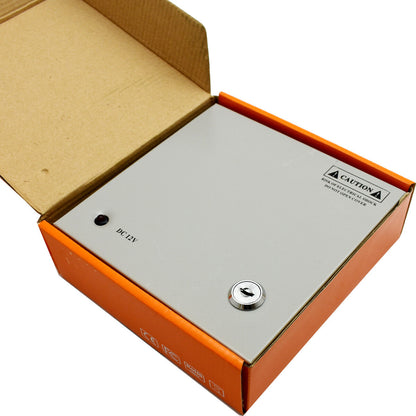 12V 5A CCTV 4 Channel Power Supply Distribution Box - photo 3
