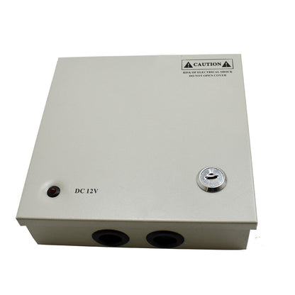 12V 5A CCTV 4 Channel Power Supply Distribution Box - photo 4