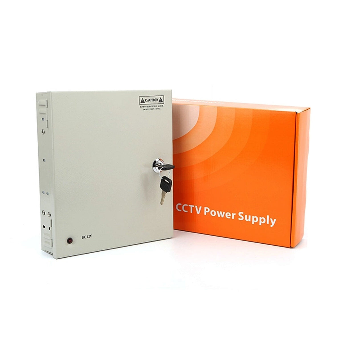 12V 5A CCTV 4 Channel Power Supply Distribution Box