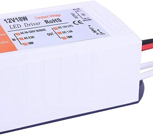 12V Compact LED Driver Constant Voltage – 18W to 100W - photo 7