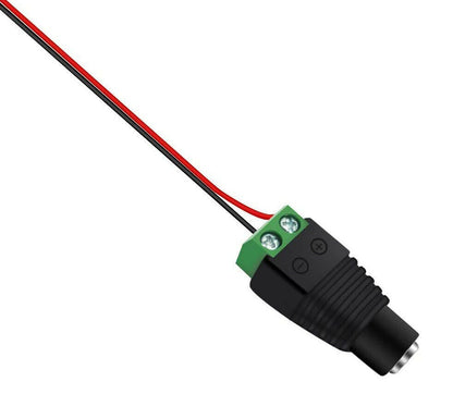 12V DC Power Jack Connectors – Male & Female - photo 6