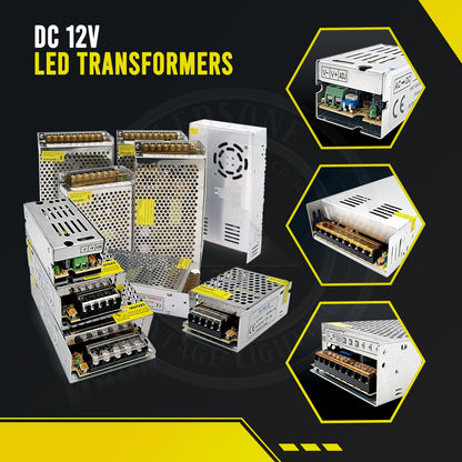 12V IP20 Enclosed Switching Power Supply – 12W to 600W - photo 10