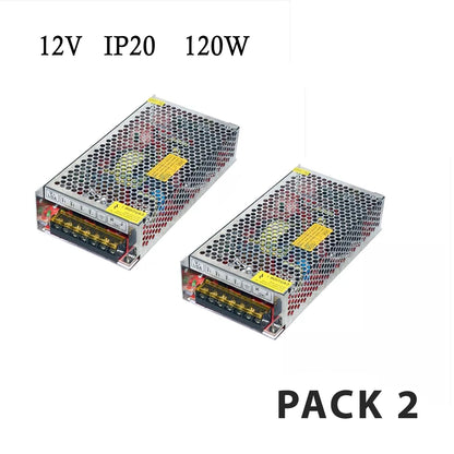 12V IP20 Enclosed Switching Power Supply – 12W to 600W - photo 35