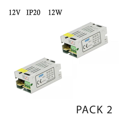 12V IP20 Enclosed Switching Power Supply – 12W to 600W - photo 42