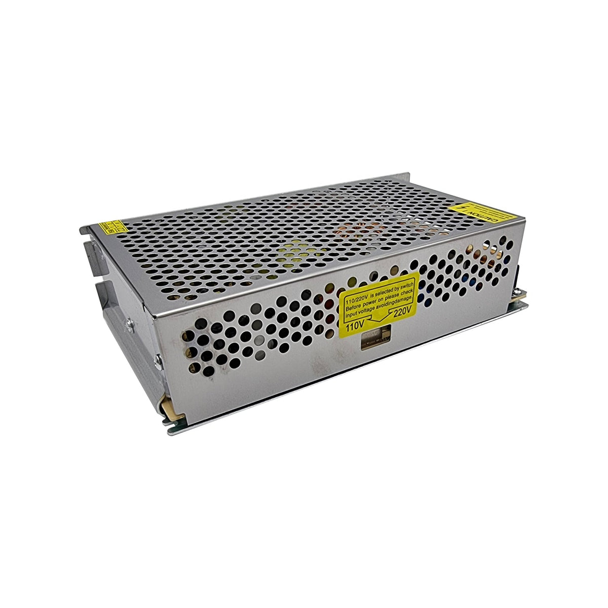 12V IP20 Enclosed Switching Power Supply – 12W to 600W - photo 14