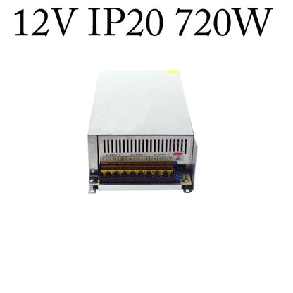 12V IP20 Enclosed Switching Power Supply – 12W to 600W - photo 15