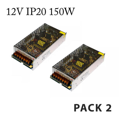 12V IP20 Enclosed Switching Power Supply – 12W to 600W - photo 36