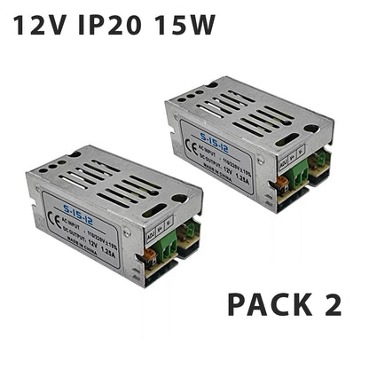 12V IP20 Enclosed Switching Power Supply – 12W to 600W - photo 33