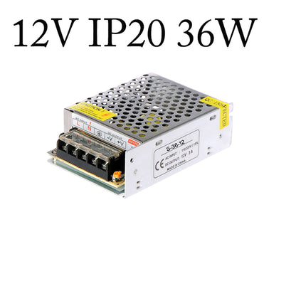 12V IP20 Enclosed Switching Power Supply – 12W to 600W - photo 24