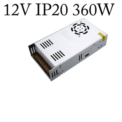 12V IP20 Enclosed Switching Power Supply – 12W to 600W - photo 28