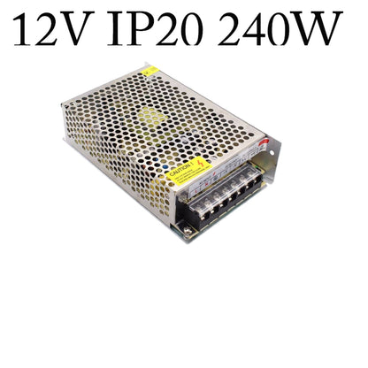 12V IP20 Enclosed Switching Power Supply – 12W to 600W - photo 29
