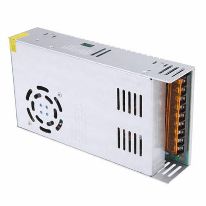 12V IP20 Enclosed Switching Power Supply – 12W to 600W - 300W, Single
