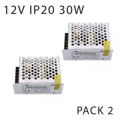 12V IP20 Enclosed Switching Power Supply – 12W to 600W - photo 40