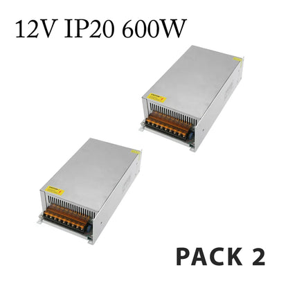 12V IP20 Enclosed Switching Power Supply – 12W to 600W - photo 39